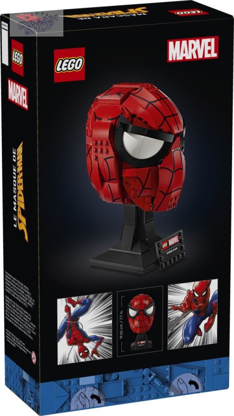 LEGO 76285 Marvel Super Heroes Maska Spider-Mana LEGO 76285 Marvel Super Heroes Maska Spider-Mana