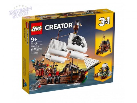 LEGO(R) CREATOR 31109 Statek piracki LEGO(R) CREATOR 31109 Statek piracki