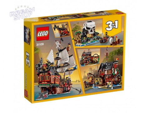 LEGO(R) CREATOR 31109 Statek piracki LEGO(R) CREATOR 31109 Statek piracki