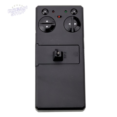 Łódź Motorówka Zdalnie Sterowana RC Biało-Czerwona 15cm