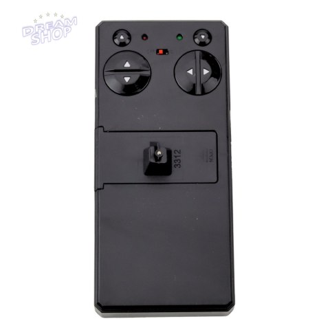 Łódź Motorówka Zdalnie Sterowana RC Niebiesko-Srebrna 14cm