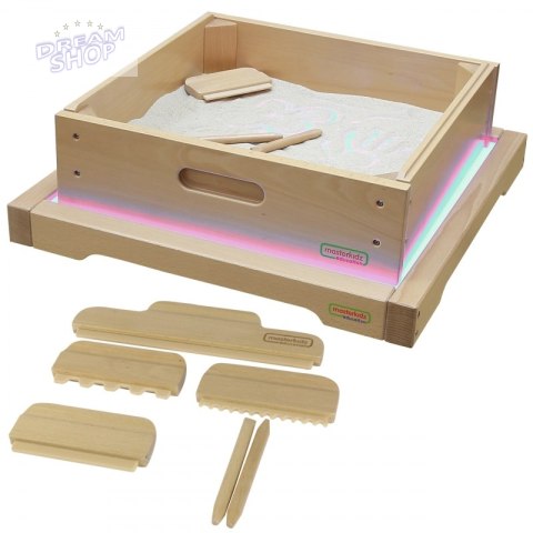 MASTERKIDZ Panel Świetlny LED Zmiana kolorów Pilotem MASTERKIDZ Panel Świetlny LED Zmiana kolorów Pilotem