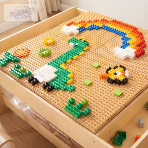 MASTERKIDZ Zestaw Klocków Konstrukcyjnych STEM 135 el. z Nakładką na Panel 4 szt. MASTERKIDZ Zestaw Klocków Konstrukcyjnych STEM 135 el. z Nakładką na Panel 4 szt.