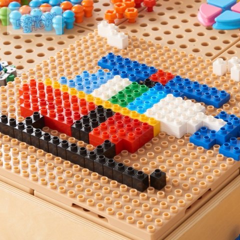 MASTERKIDZ Zestaw Klocków Konstrukcyjnych STEM 135 el. z Nakładką na Panel 4 szt. MASTERKIDZ Zestaw Klocków Konstrukcyjnych STEM 135 el. z Nakładką na Panel 4 szt.