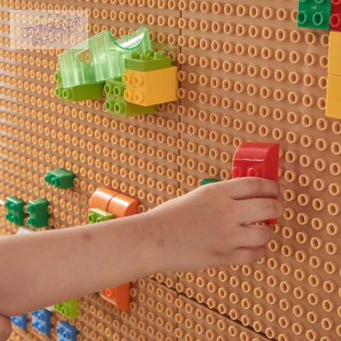 MASTERKIDZ Zestaw Klocków Konstrukcyjnych STEM 135 el. z Nakładką na Panel 4 szt. MASTERKIDZ Zestaw Klocków Konstrukcyjnych STEM 135 el. z Nakładką na Panel 4 szt.