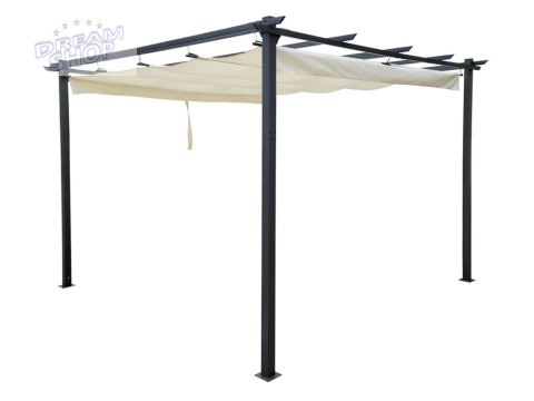 PERGOLA ogrodowa Para Sole ESTIVO 3x3x2,4m Wodoodporne zadaszenie SP0835 PERGOLA ogrodowa Para Sole ESTIVO 3x3x2,4m Wodoodporne zadaszenie SP0835