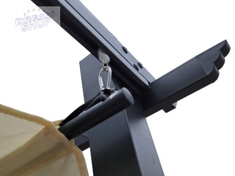 PERGOLA ogrodowa Para Sole ESTIVO 3x3x2,4m Wodoodporne zadaszenie SP0835 PERGOLA ogrodowa Para Sole ESTIVO 3x3x2,4m Wodoodporne zadaszenie SP0835