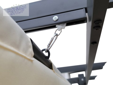 PERGOLA ogrodowa Para Sole ESTIVO 3x3x2,4m Wodoodporne zadaszenie SP0835 PERGOLA ogrodowa Para Sole ESTIVO 3x3x2,4m Wodoodporne zadaszenie SP0835