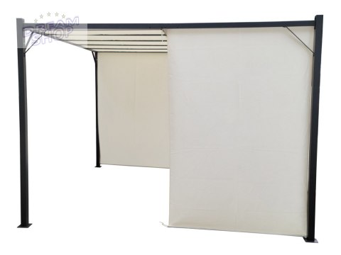 PERGOLA ogrodowa Para Sole ZONA 3x3x2m Wodoodporne zadaszenie ROLETY SP0836 PERGOLA ogrodowa Para Sole ZONA 3x3x2m Wodoodporne zadaszenie ROLETY SP0836