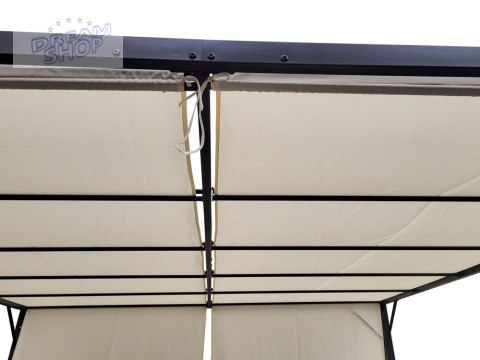 PERGOLA ogrodowa Para Sole ZONA 3x3x2m Wodoodporne zadaszenie ROLETY SP0836 PERGOLA ogrodowa Para Sole ZONA 3x3x2m Wodoodporne zadaszenie ROLETY SP0836