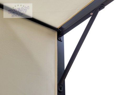 PERGOLA ogrodowa Para Sole ZONA 3x3x2m Wodoodporne zadaszenie ROLETY SP0836 PERGOLA ogrodowa Para Sole ZONA 3x3x2m Wodoodporne zadaszenie ROLETY SP0836