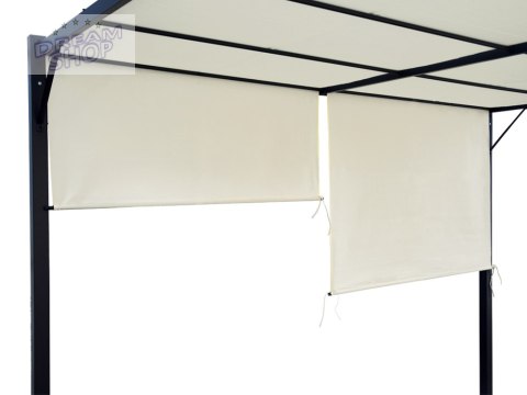 PERGOLA ogrodowa Para Sole ZONA 3x3x2m Wodoodporne zadaszenie ROLETY SP0836 PERGOLA ogrodowa Para Sole ZONA 3x3x2m Wodoodporne zadaszenie ROLETY SP0836