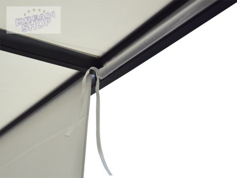 PERGOLA ogrodowa Para Sole ZONA 3x3x2m Wodoodporne zadaszenie ROLETY SP0836 PERGOLA ogrodowa Para Sole ZONA 3x3x2m Wodoodporne zadaszenie ROLETY SP0836