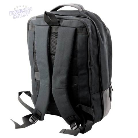 Plecak Biznesowy USB Kieszeń Na Laptopa Czarny 16L 45cm Plecak Biznesowy USB Kieszeń Na Laptopa Czarny 16L 45cm