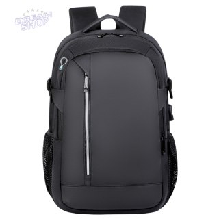 Plecak Miejski USB Kieszeń Na Laptopa Odblaski 16L 45cm