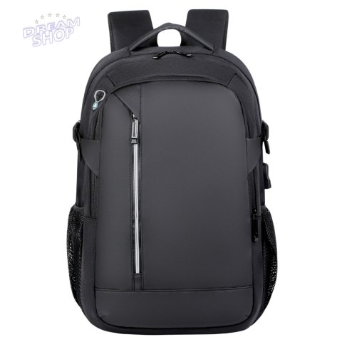 Plecak Miejski USB Kieszeń Na Laptopa Odblaski 16L 45cm Plecak Miejski USB Kieszeń Na Laptopa Odblaski 16L 45cm