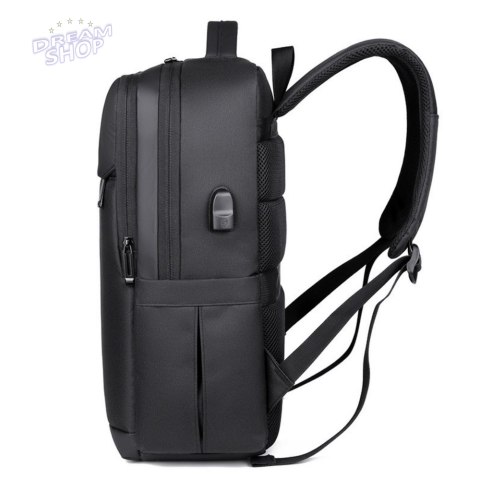 Plecak Miejski USB Kieszeń Na Laptopa Odblaski 16L 45cm Plecak Miejski USB Kieszeń Na Laptopa Odblaski 16L 45cm