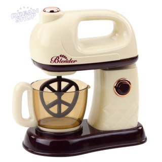 Robot Mikser Kuchenny Dla Dzieci Obracająca Się Końcówka 360° Światła Biały