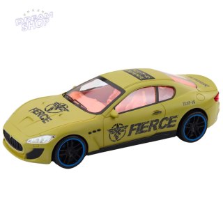 Samochód Sportowy Wyścigowy Napęd Na Tył Piaskowy Khaki