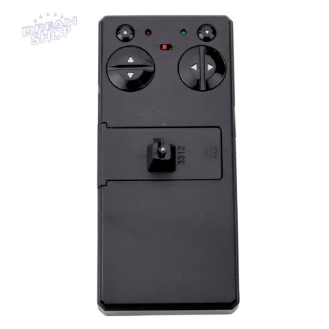 Statek Militarny Łódź Zdalnie Sterowana RC Srebrna 15cm