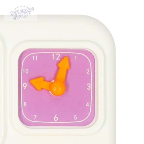 Tablica manipulacyjna sensoryczna montessori kuchnia zegar światło dźwięk Tablica manipulacyjna sensoryczna montessori kuchnia zegar światło dźwięk