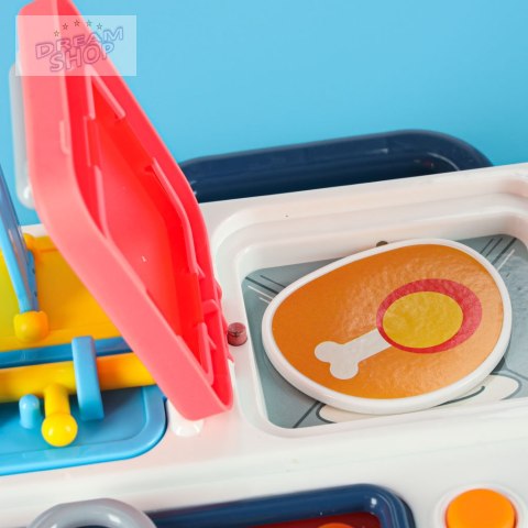 Tablica manipulacyjna sensoryczna montessori kuchnia zegar światło dźwięk Tablica manipulacyjna sensoryczna montessori kuchnia zegar światło dźwięk
