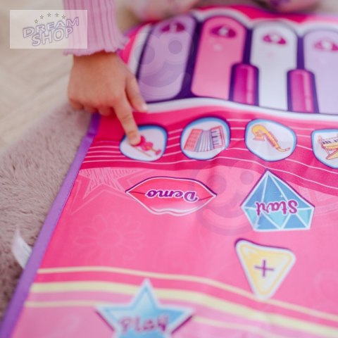 WOOPIE Duża Mata Muzyczna 2w1 Perkusja Interaktywna Pianino WOOPIE Duża Mata Muzyczna 2w1 Perkusja Interaktywna Pianino