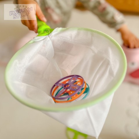 WOOPIE Gra Zręcznościowa Złap Frisbee Wyrzutnia Dysków WOOPIE Gra Zręcznościowa Złap Frisbee Wyrzutnia Dysków