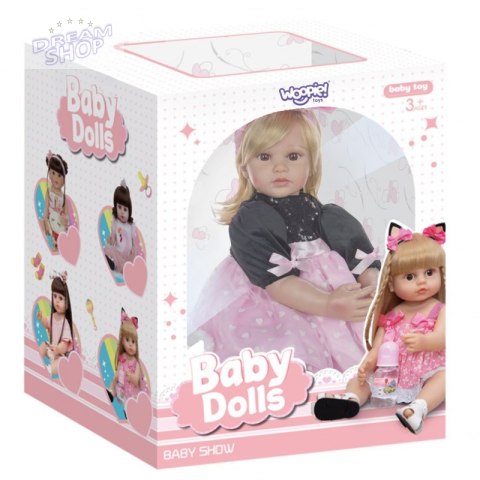 WOOPIE ROYAL Lalka Hiszpanka Eliana Interaktywna Baby Dolls WOOPIE ROYAL Lalka Hiszpanka Eliana Interaktywna Baby Dolls