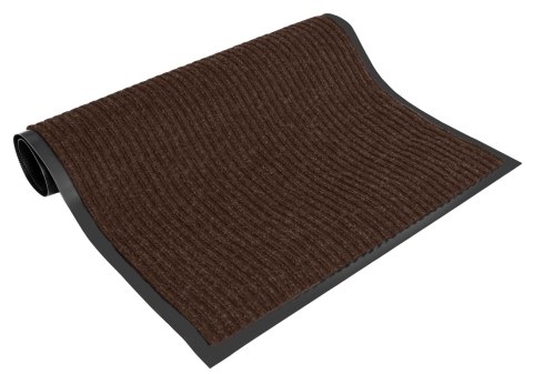 Wycieraczka wejściowa 40x60 cm SEILA brązowa zestaw 2 sztuk