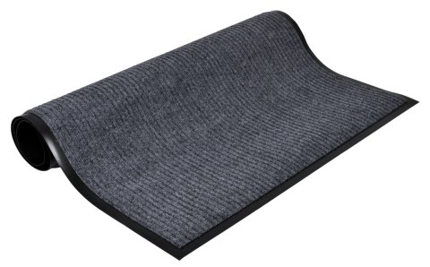 Wycieraczka wejściowa 40x60 cm SEILA szara zestaw 2 sztuk