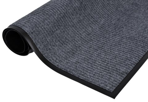 Wycieraczka wejściowa 40x60 cm SEILA szara zestaw 2 sztuk