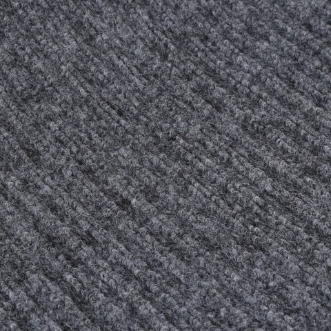 Wycieraczka wejściowa 40x60 cm SEILA szara zestaw 2 sztuk