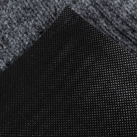 Wycieraczka wejściowa 40x60 cm SEILA szara zestaw 2 sztuk