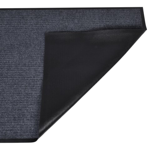 Wycieraczka wejściowa 40x60 cm SEILA szara zestaw 2 sztuk