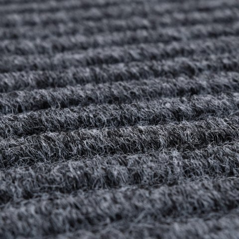 Wycieraczka wejściowa 40x60 cm SEILA szara zestaw 2 sztuk