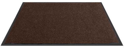 Wycieraczka wejściowa pod drzwi 40x60 cm SEILA brązowa