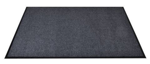 Wycieraczka wejściowa pod drzwi 40x60 cm SEILA szara