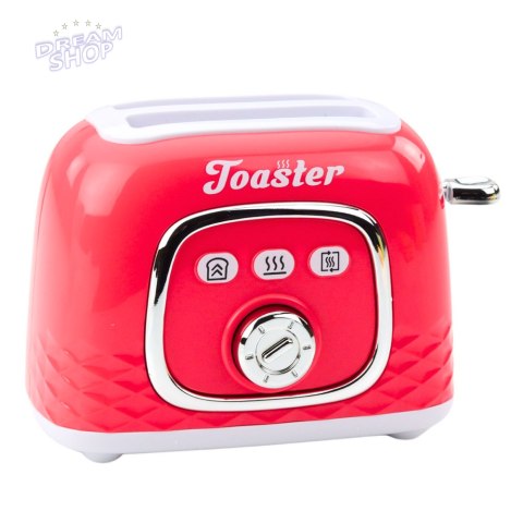 Zestaw Urządzeń Kuchennych Toster Blender Światła Dźwięki Różowy