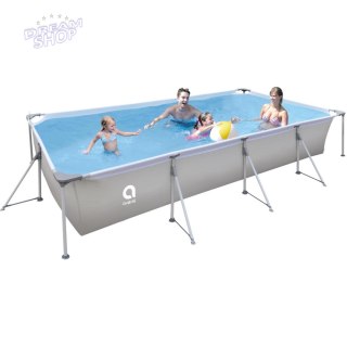 BASEN STELAŻOWY PROSTOKĄTNY SUPER STRONG 394x207x80CM 17723