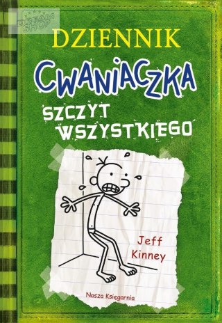 Dziennik cwaniaczka 3. Szczyt wszystkiego