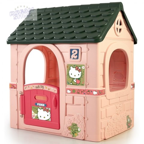 FEBER Domek Ogrodowy dla Dzieci HELLO KITTY FEBER Domek Ogrodowy dla Dzieci HELLO KITTY