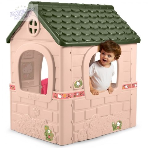 FEBER Domek Ogrodowy dla Dzieci HELLO KITTY FEBER Domek Ogrodowy dla Dzieci HELLO KITTY