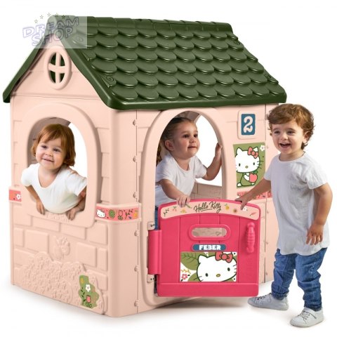 FEBER Domek Ogrodowy dla Dzieci HELLO KITTY FEBER Domek Ogrodowy dla Dzieci HELLO KITTY