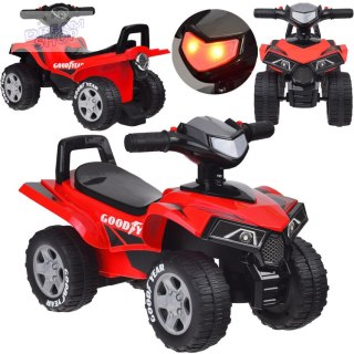 Jeździk Quad Goodyear pojazd z dźwiękiem i światłem ZA4988