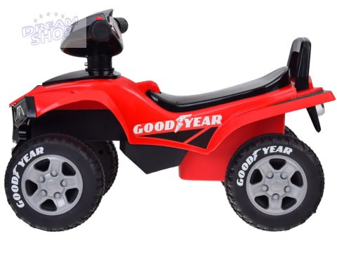 Jeździk Quad Goodyear pojazd z dźwiękiem i światłem ZA4988 Jeździk Quad Goodyear pojazd z dźwiękiem i światłem ZA4988
