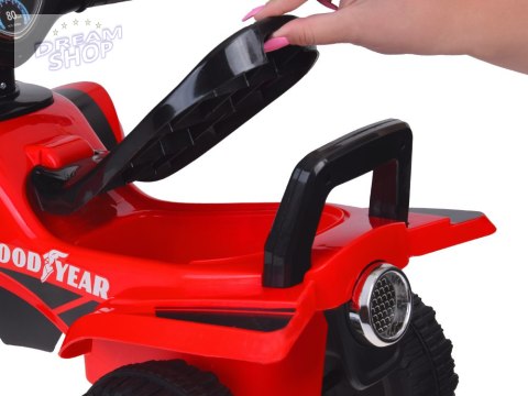 Jeździk Quad Goodyear pojazd z dźwiękiem i światłem ZA4988 Jeździk Quad Goodyear pojazd z dźwiękiem i światłem ZA4988