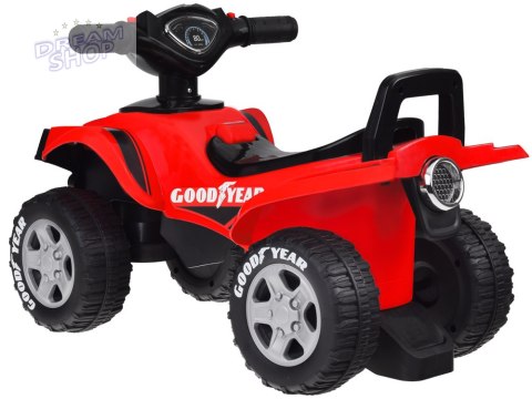 Jeździk Quad Goodyear pojazd z dźwiękiem i światłem ZA4988 Jeździk Quad Goodyear pojazd z dźwiękiem i światłem ZA4988