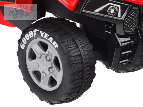 Jeździk Quad Goodyear pojazd z dźwiękiem i światłem ZA4988 Jeździk Quad Goodyear pojazd z dźwiękiem i światłem ZA4988
