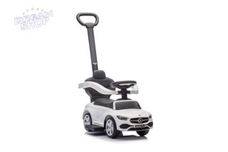 Jeździk z Pchaczem Mercedes 3w1 Biały